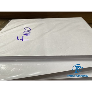 Giấy a4 fort định lượng 100gsm - a4 -