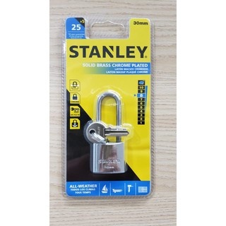 Ổ khoá stanley s742–015 rộng 30mm, khóa càng dài