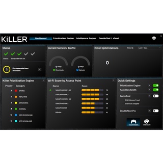 Card Wifi Intel 3168AC 8265AC 9260AC AX200 AX210 có tản nhiệt- 2 băng tần 2.4G/5G - Bluetooth
