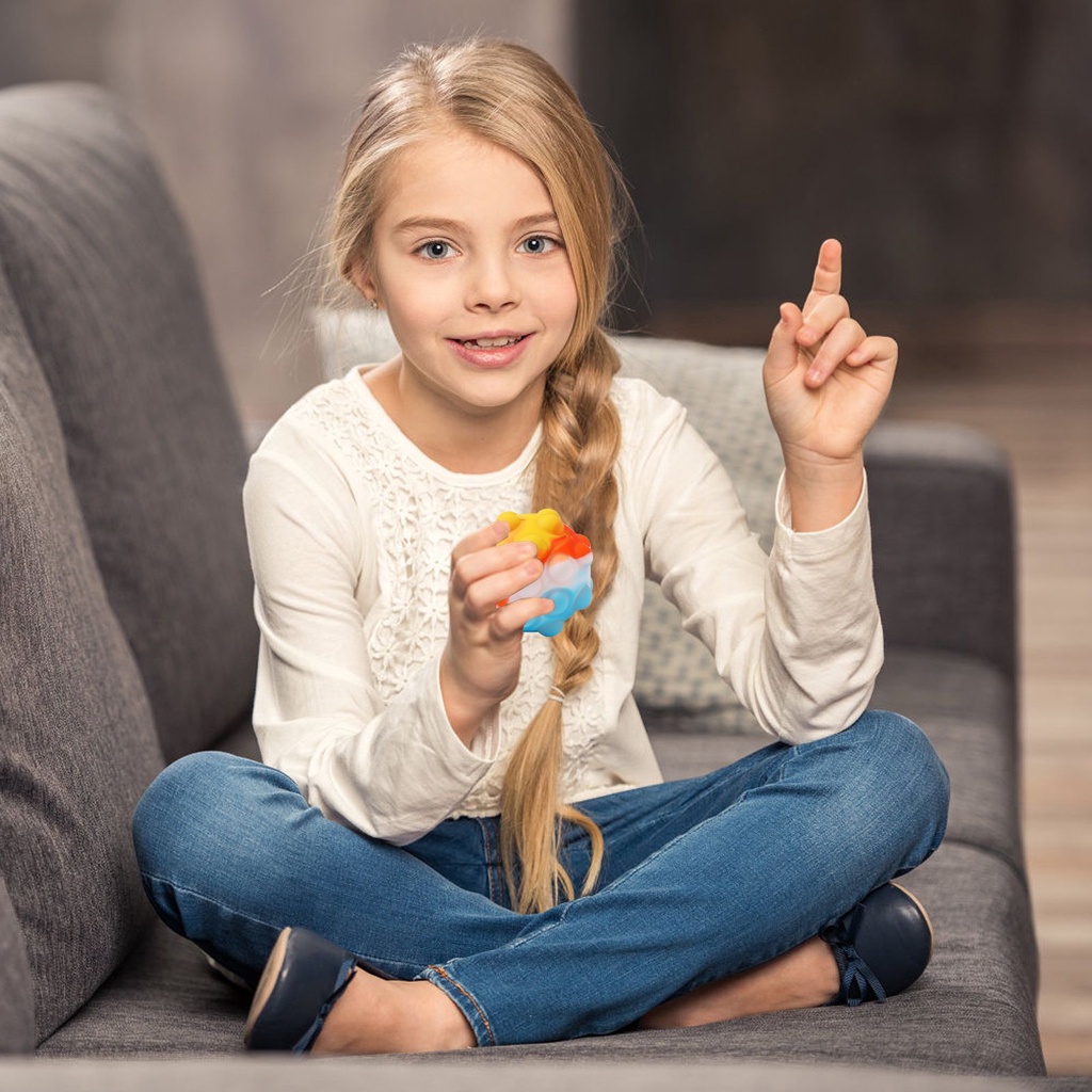 (MỚI) Đồ chơi bóng nảy giúp giảm căng thẳng