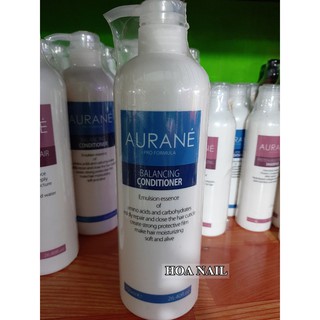 CẶP DẦU GỘI, XẢ AURANE 750ML