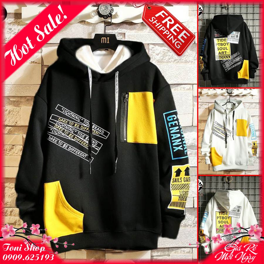 ÁO KHOÁC NỈ NGOẠI Phối Zip (HD750 - Kèm Ảnh Thật) | BigBuy360 - bigbuy360.vn