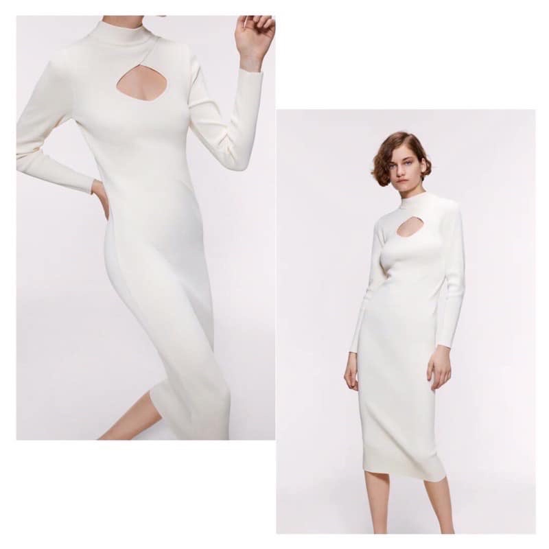 Đầm zara xuất