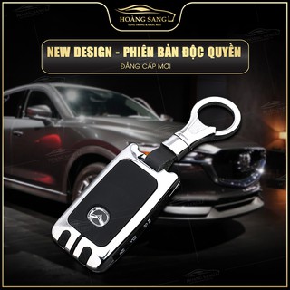 ốp chìa khóa mazda, bọc chìa khóa, bảo vệ chìa khóa mazda 3 2020, thép không rỉ với khả năng chịu lực , sang trọng