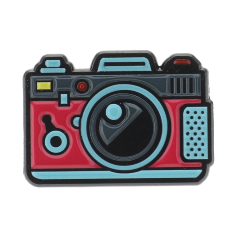 Sale 73% Huy Hiệu Cài Áo Hình Máy Ảnh Sáng Tạo, Green Giá gốc 26000đ - 1H88-7