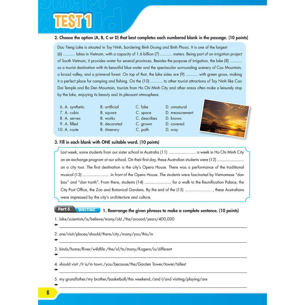 Sách - DTPbooks - Practice Test Grade 9