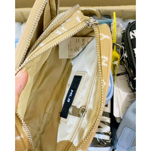 Túi xách nữ ,MLB 18cm xuất dư