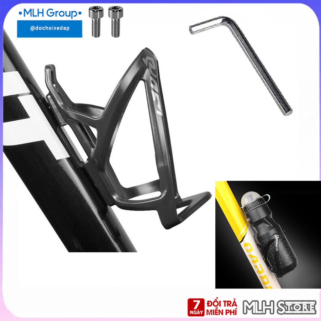 Giá Đỡ Bình Nước Xe Đạp Bằng Nhựa Chất Lượng Cao Gắn Khung Sườn Xe Đạp MLH