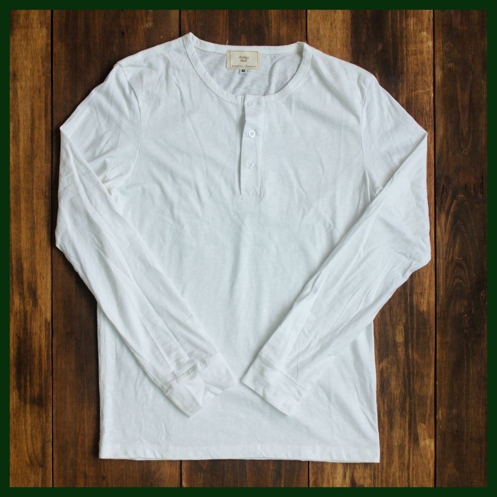 Áo Henley dài tay Daddy's Shoes, Henley Long Sleeve T-shirts, Áo thun dài tay Daddy's Shoes, Unisex | BigBuy360 - bigbuy360.vn