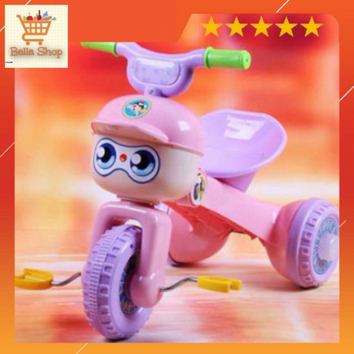 XE ĐẠP GẤP GỌN CHO BÉ, XE 3 BÁNH HÌNH CON KIẾN