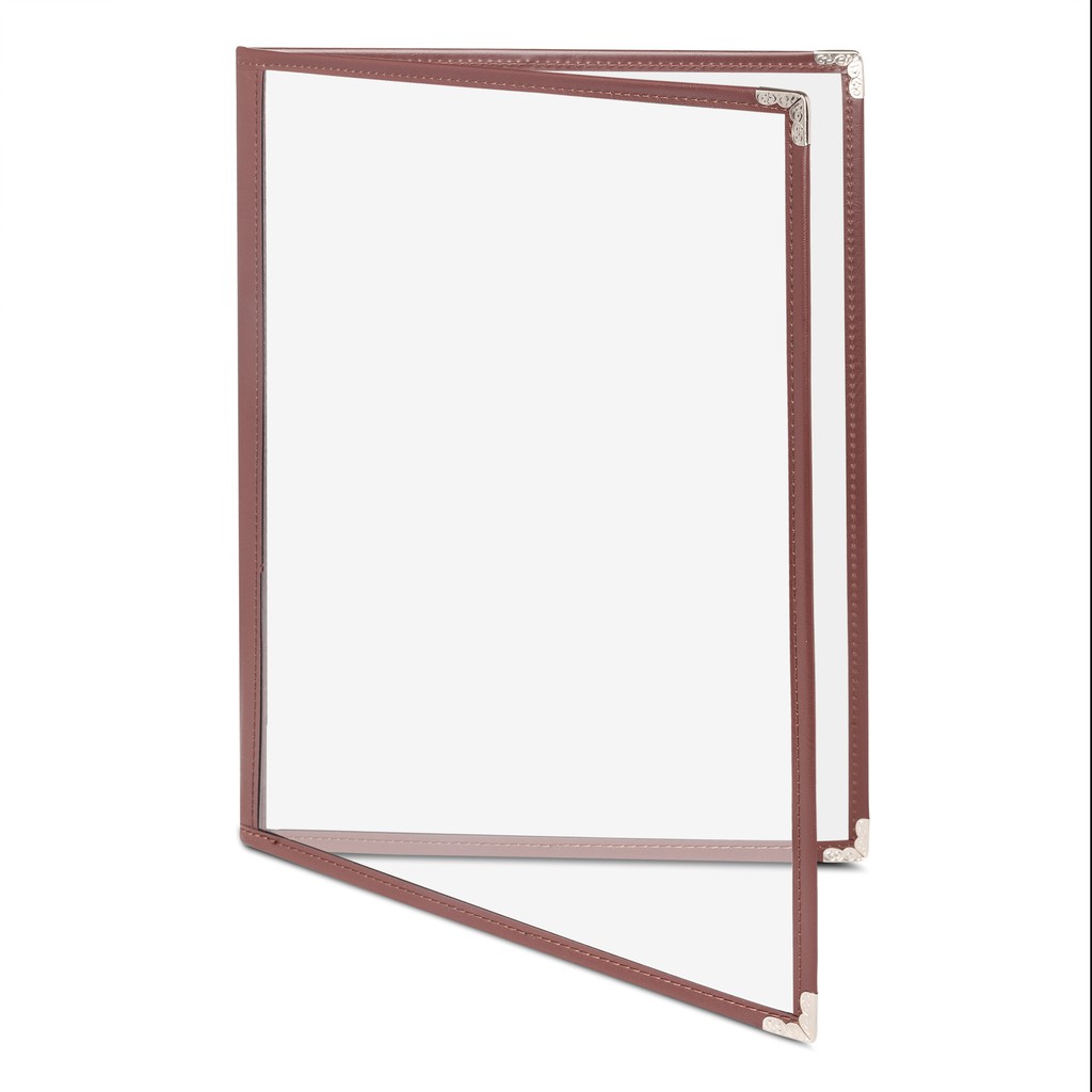 Bìa menu 10 trang A4