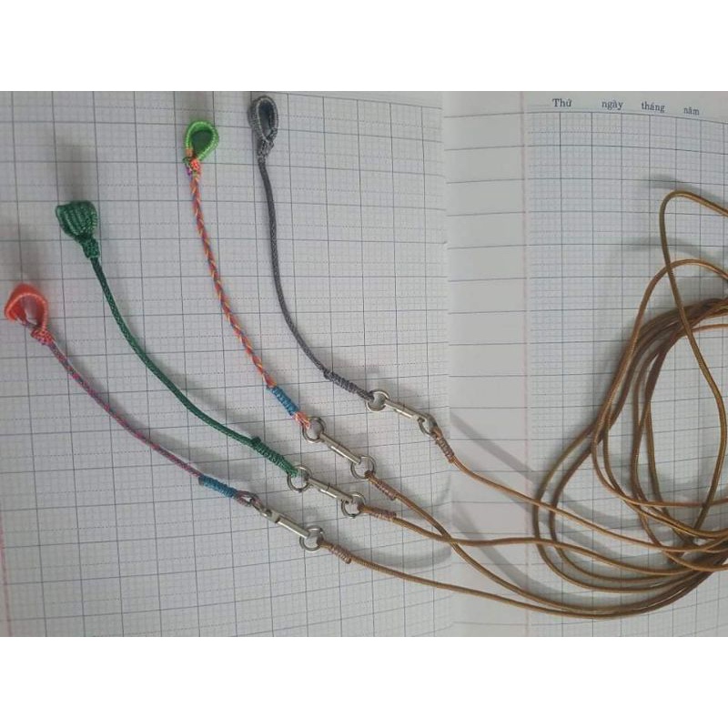 Xích chân cu gáy malai cao cấp