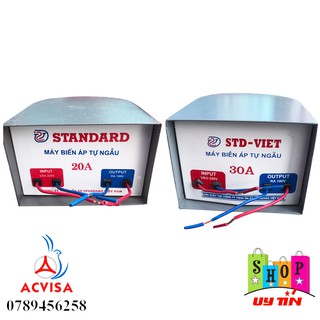 Máy Biến áp Tự Ngẫu Standard Ngoài Trời