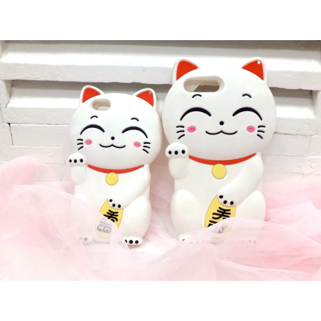 Ốp lưng mèo silicon