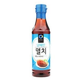 Nước Mắm Cá Cơm Deasang Hàn Quốc Chai 500ml