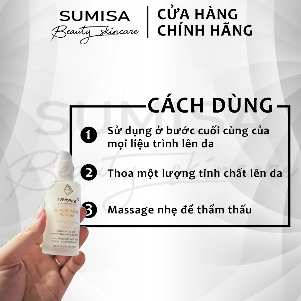 Evenswiss Regenerating Plasma Huyết Tương Phục Hồi da