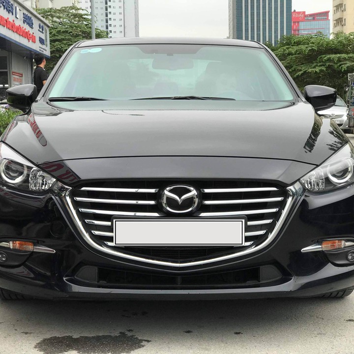 Bộ Ốp mặt Ca lăng trên Mazda 3 2018-2019