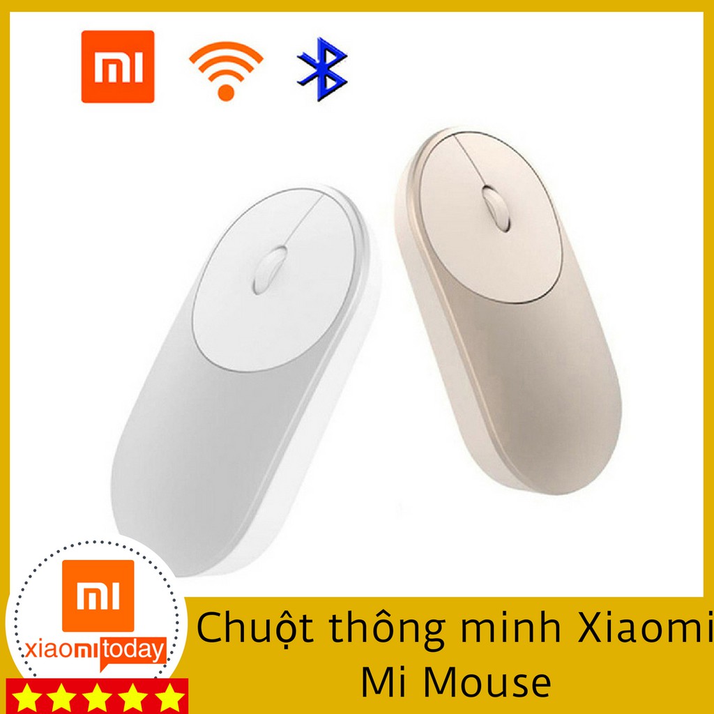 Chuột thông minh Xiaomi Mi Mouse - Chính hãng - 1 đổi 1 trong 30 ngày