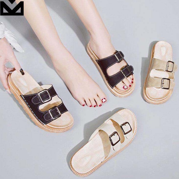 Xăng đan Đế Mềm Thời Trang Mùa Hè Cho Nữ Iss409