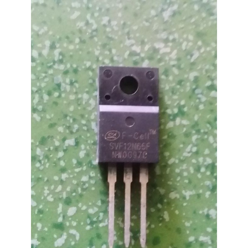 1 mosfet SVF12N65