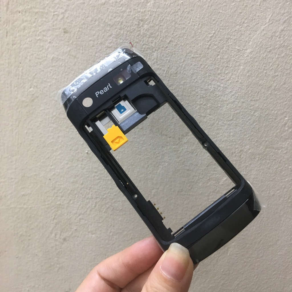 Combo khung xương nắp lưng điện thoại balckberry 9100