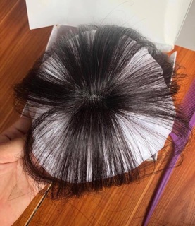 Mái thưa 3D tóc thật