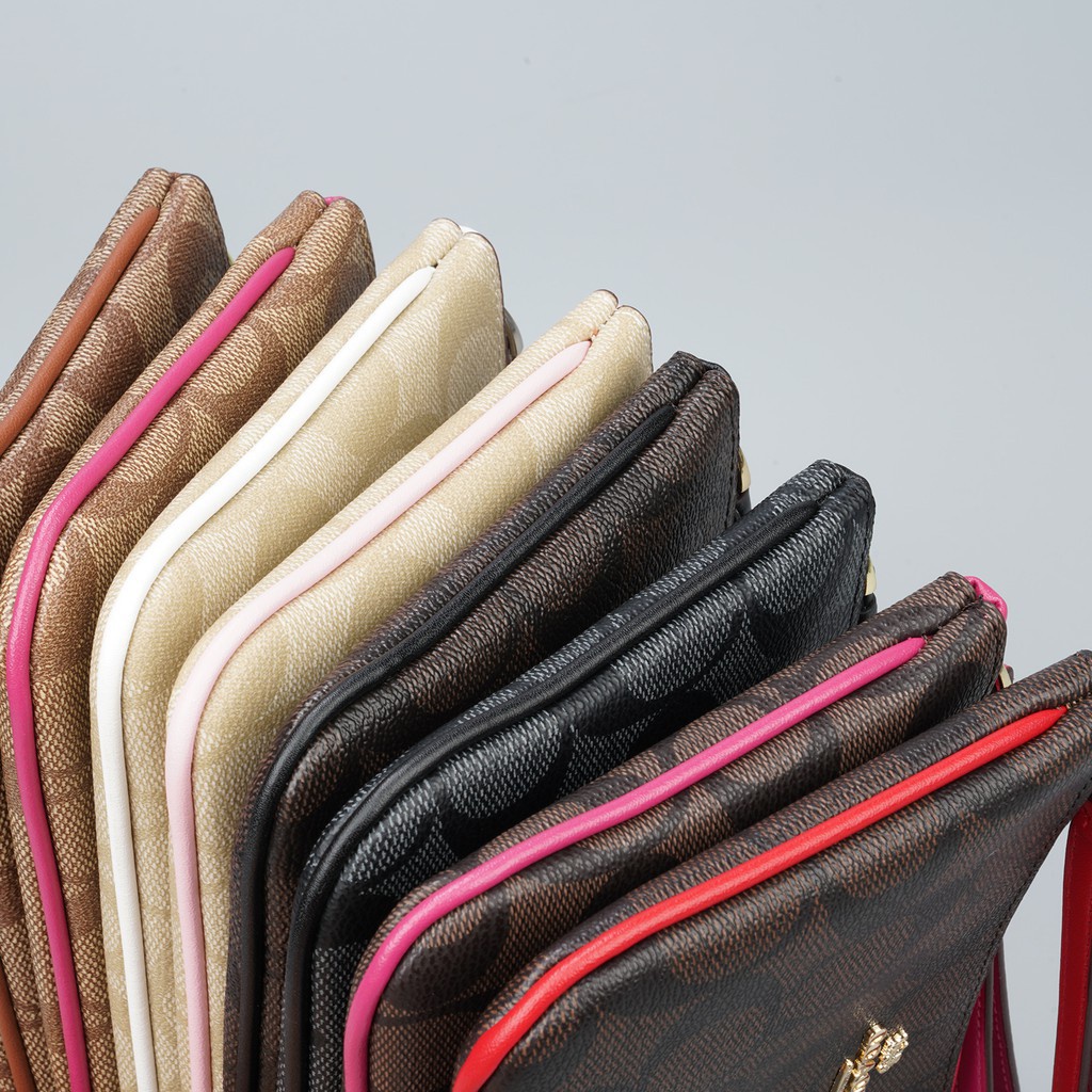 Ví Cầm Tay Nữ Có Khóa Kéo F58695