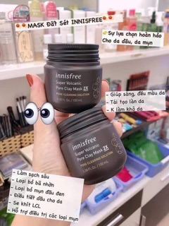 Mặt nạ đất sét Innisfree