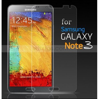 Bộ 3 miếng dán kính cường lực cho Samsung Note 3