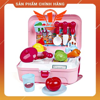 Vali nhà bếp 8742wb - bộ đồ chơi nhập vai bowa