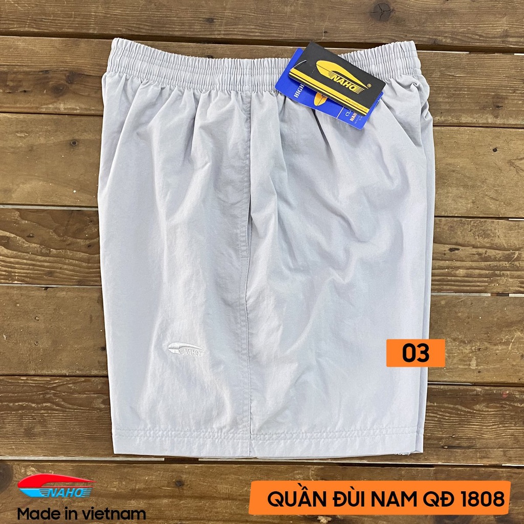 Quần Đùi Nam Trung Niên-Hàng Việt Nam Chất Lượng Cao, Chất Liệu Mềm,Mịn,Mát-QĐ 1808