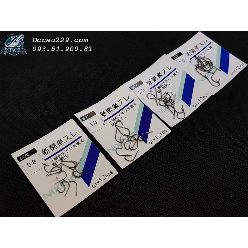 Lưỡi Câu Ngâm Nixing