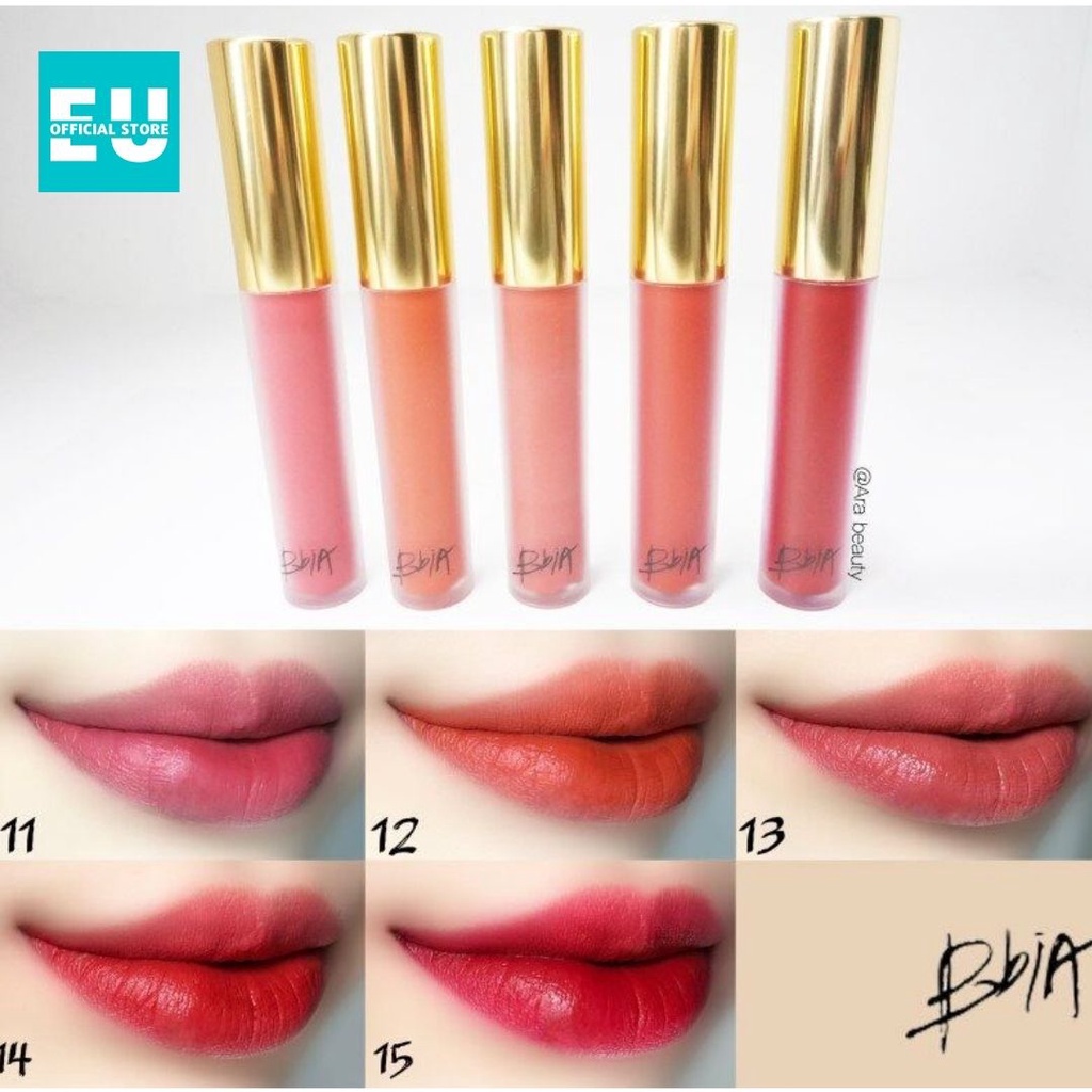 Son kem lì Bbia Last Velvet Lip Tint