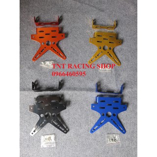 Pát gá biển số đút gầm CNC cho mọi dòng xe PKN và PKL