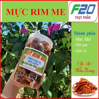 [ Combo 5 Hũ ] Mực Rim Me Nguyên Con