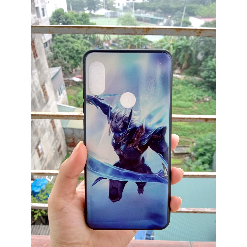 Ốp Xiaomi Redmi lưng hình Tướng Liên Quân cho Xiaomi Redmi Note 5 / Note 5 Pro