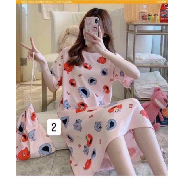 VÁY NGỦ DỄ THƯƠNG NHIỀU HÌNH