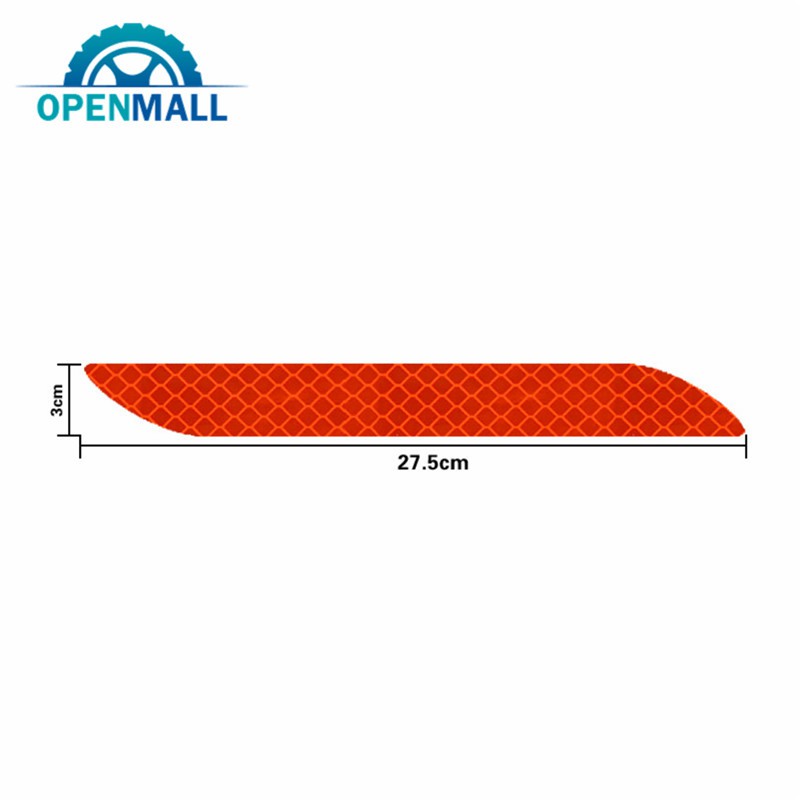 Set 2 nhãn dán an toàn phản quang cho xe hơi