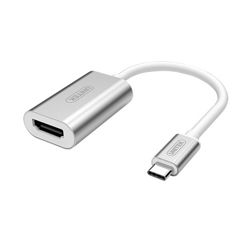 Cáp chuyển USB Type-C to HDMI Unitek Y6316 4K 60Hz - Hãng phân phối