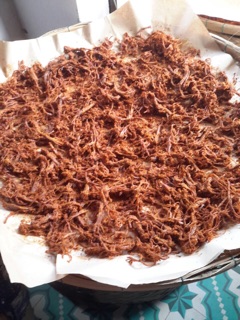 Khô bò nhà làm