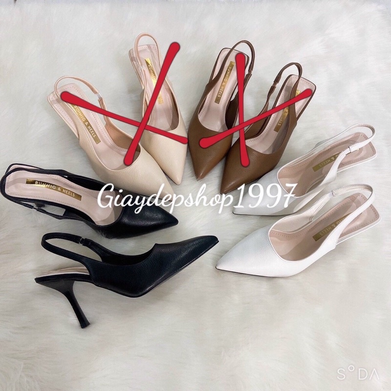 Pass giày mũi nhọn size 38