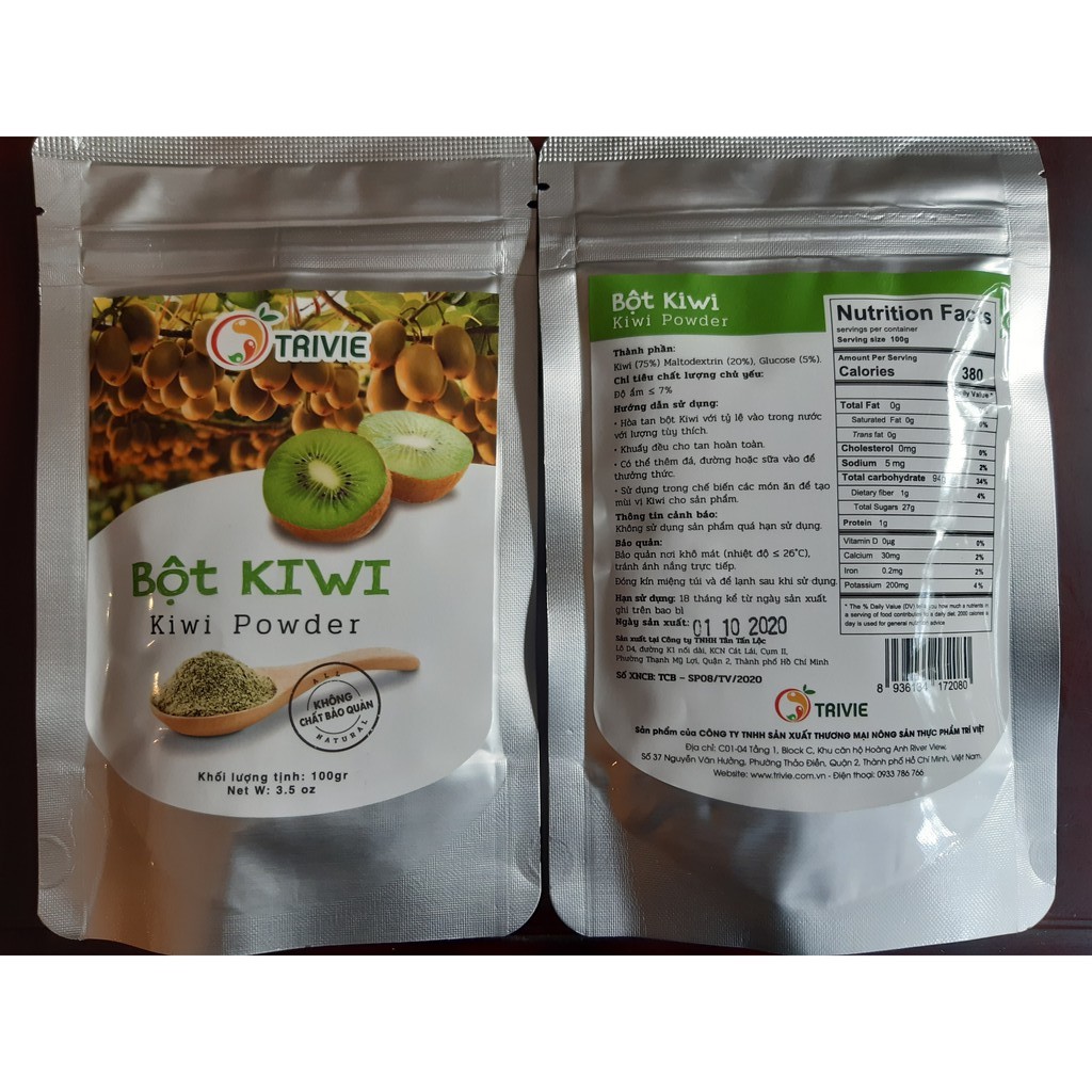 Bột Kiwi Trivie