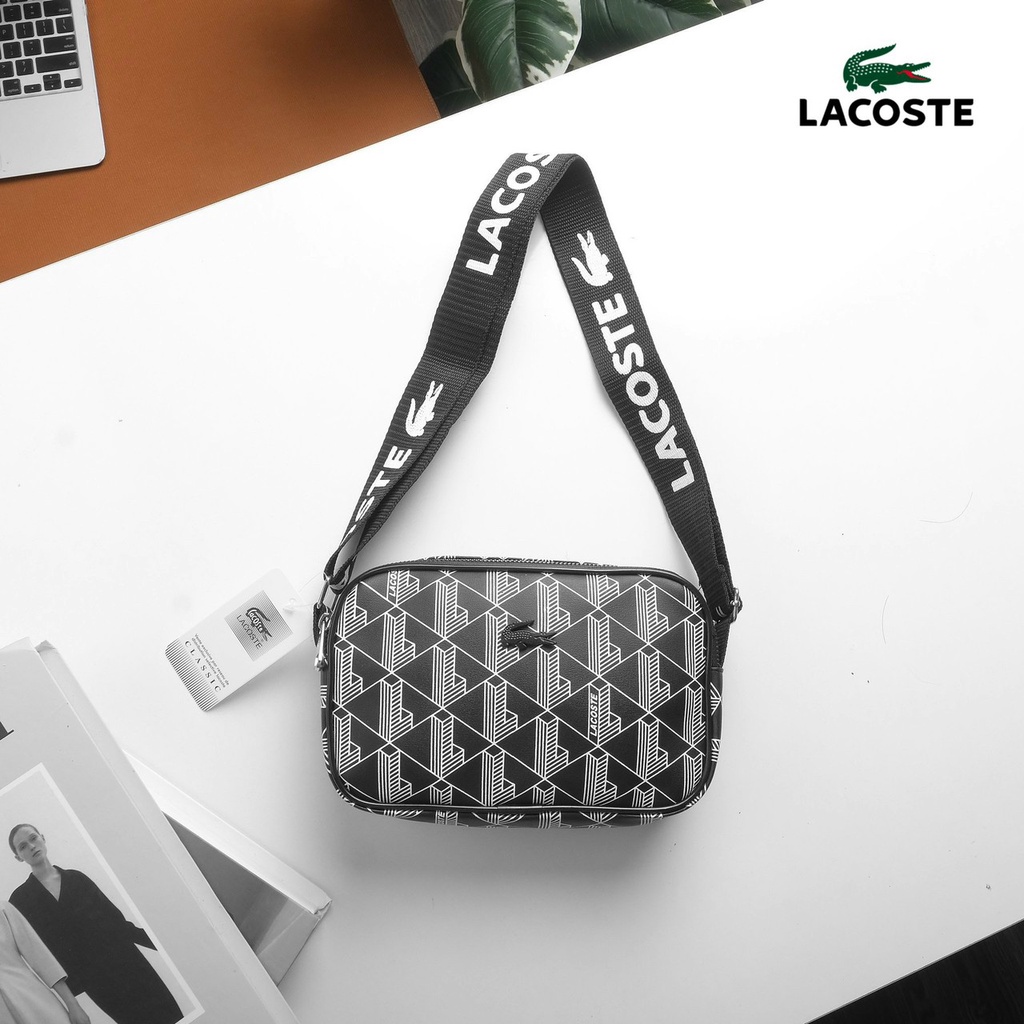 Túi đeo chéo LACOSTE hottrend, phong cách, form đẹp