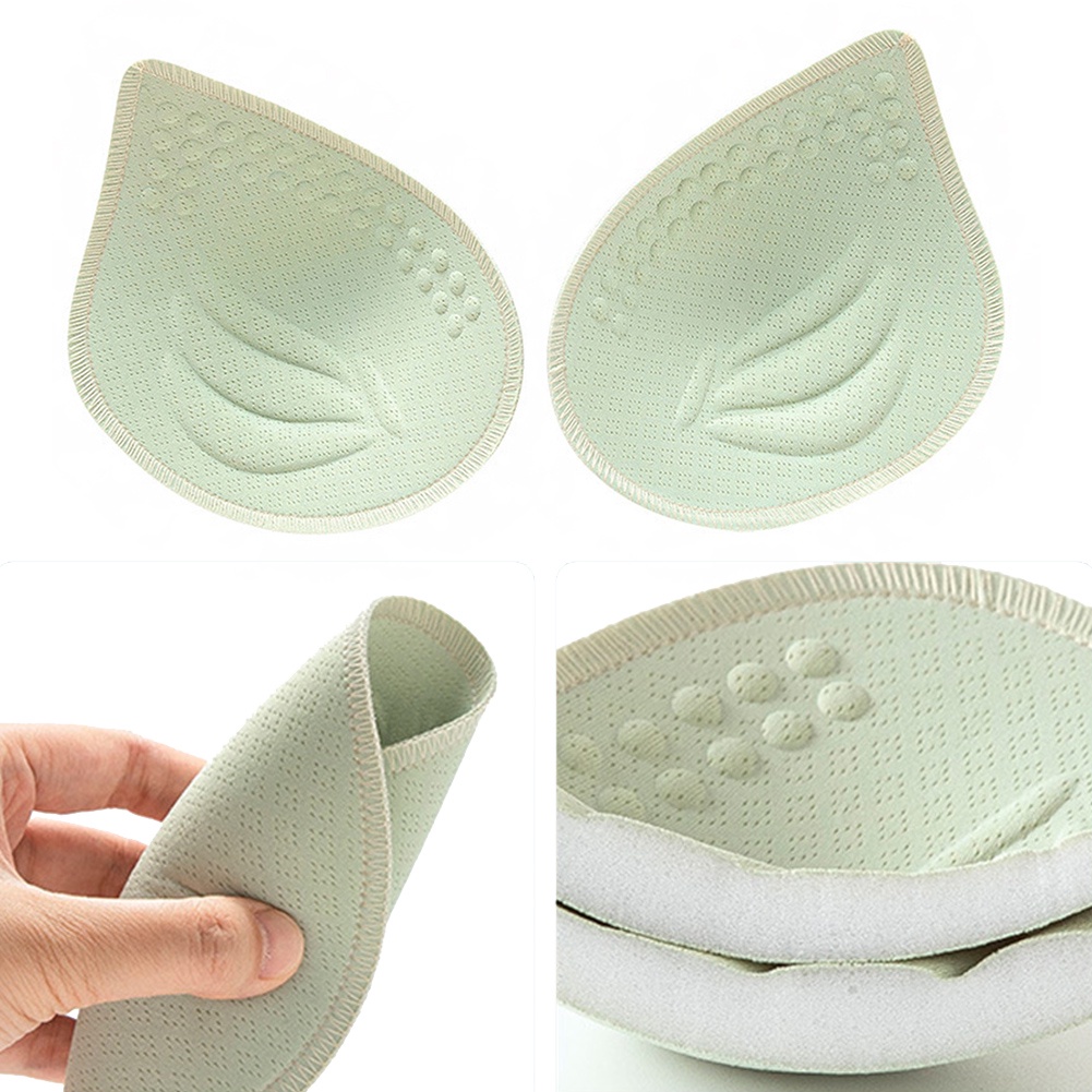 1 Cặp Mút Đệm Áo Lót Nâng Ngực Thể Thao Gợi Cảm Cho Nữ