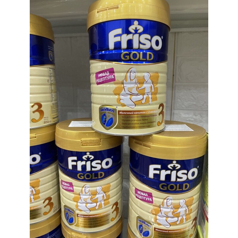 sữa Friso gold nga số 3 (800)g