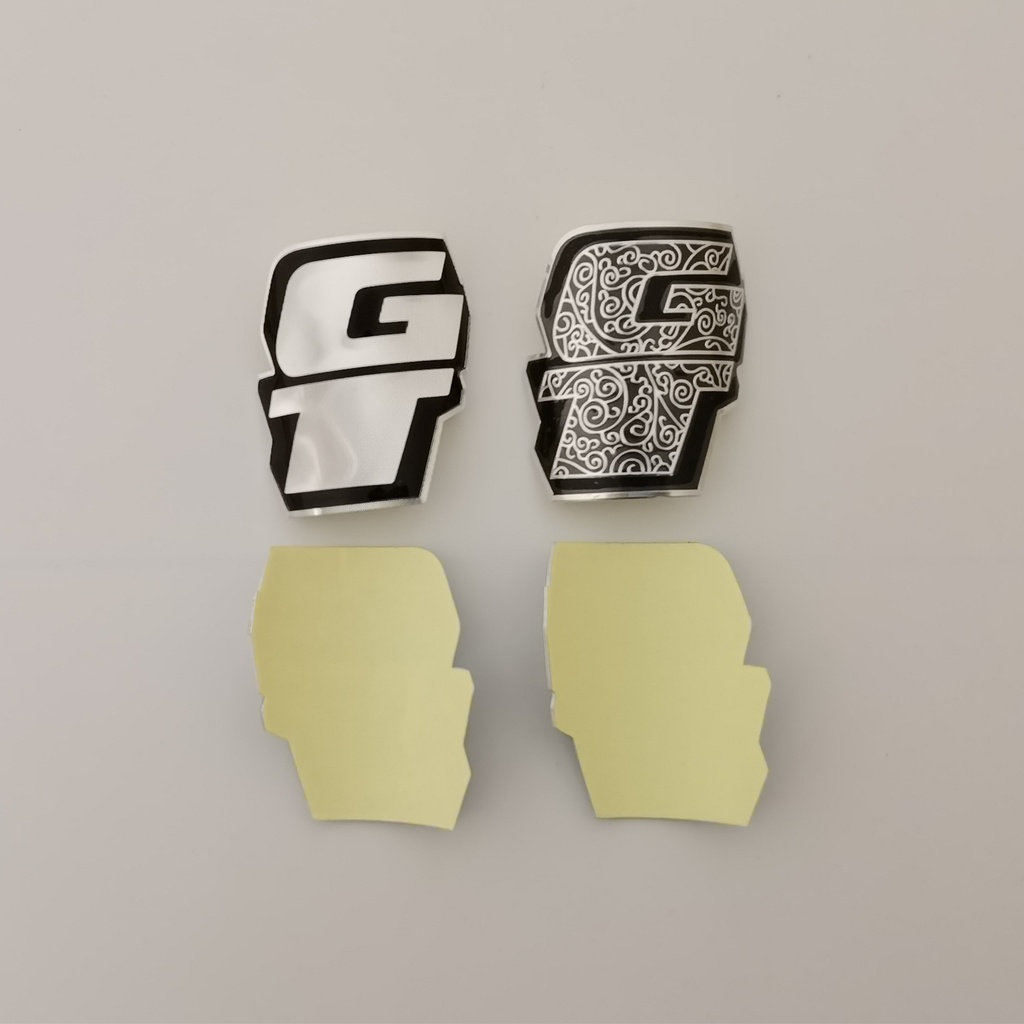 Miếng Dán Khung Trước Xe Đạp Bằng Nhôm DIY Cho MTB BMX