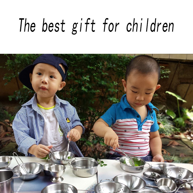 Bộ 16 món đồ chơi nấu ăn cho bé