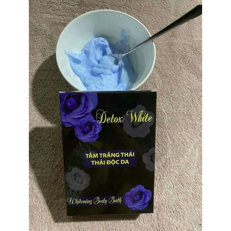 TẮM TRẮNG THÁI THẢI ĐỘC DA DETOX WHITE