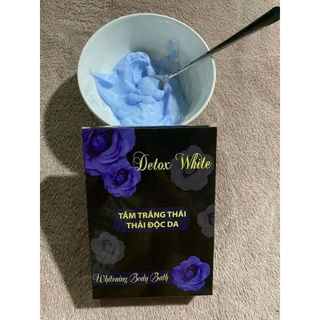 Tắm trắng thái thải độc da detox white