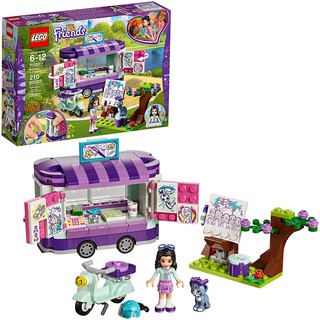 Đồ chơi lắp ráp LEGO FRIENDS - Xe Nghệ Thuật Lưu Động Của Emma